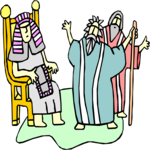 Moses & Pharaoh 1