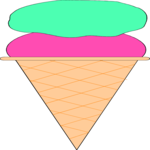 Ice Cream Cone 02