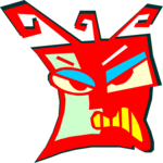 Curly - Angry