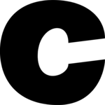 Slanted C
