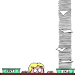Work Piled Up 05