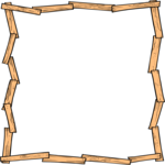 Wood Planks Frame