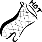 Oven Mitt 1
