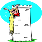 Rapunzel Crying