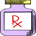 Medicine Bottle 6