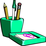 Desk Items 1