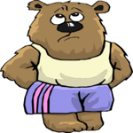 Bear - Bored
