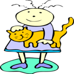 Cat & Child 09