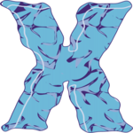 Crinkle Extended X 1