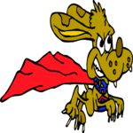 Super Hero - Dog 2