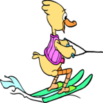 Water Skiing - Duck 1