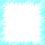 Broken Glass Frame
