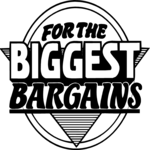 For Biggest Bargains