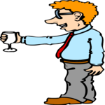 Man Toasting 1