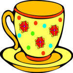Cup & Saucer 6
