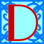 Ornate D