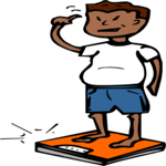 Boy on Scale