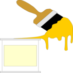 Paintbrush & Can 01