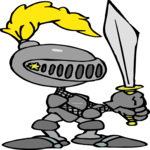 Knight with Sword 10