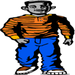 Boy Walking 8