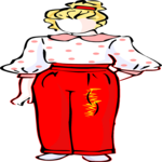 Girl in Pants 2