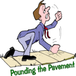 Pounding the Pavement
