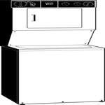 Washer & Dryer - Stacked