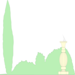Garden with Sundial