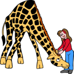 Girl & Giraffe
