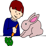 Boy & Bunny