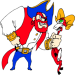 Pirate Strangling 1