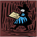 Girl with Box