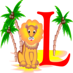 Cartoon Animal L