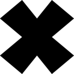 X Mark 1