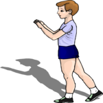 Boy Walking 2