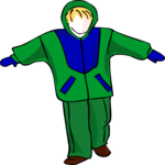 Boy in Overcoat