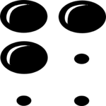 Braille- F
