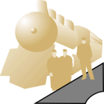 Train & People
