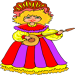 Banjo Player 4