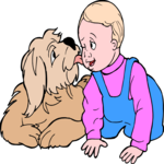 Baby & Dog 3