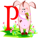 Cartoon Animal P