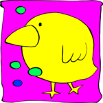 Box Chick Walking
