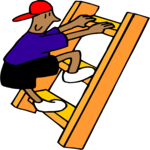 Boy on Ladder