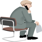 Businessman on Cellular 4