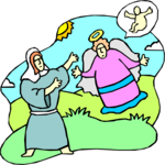 Mary & Angel