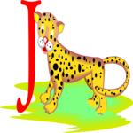 Cartoon Animal J