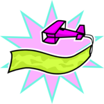 Plane & Banner 8