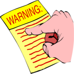 Warning 3