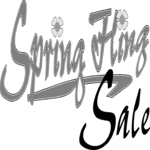Spring Fling Sale