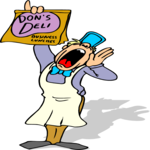 Don's Deli Announcer
